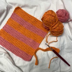 Einfaches Häkelprojekt