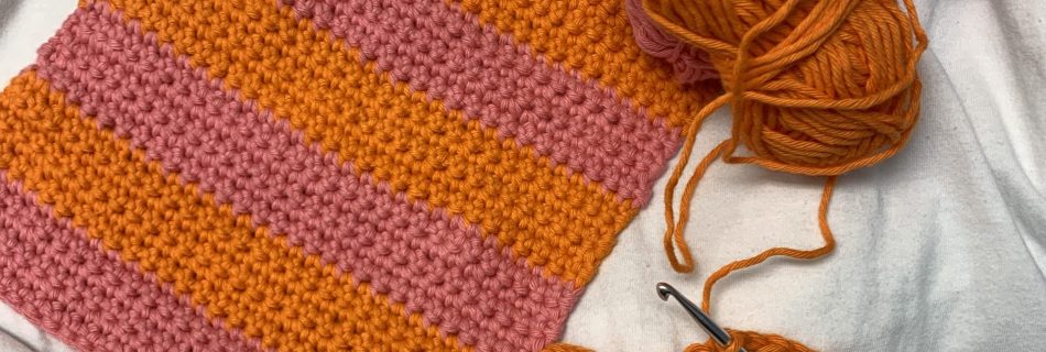 Einfaches Häkelprojekt