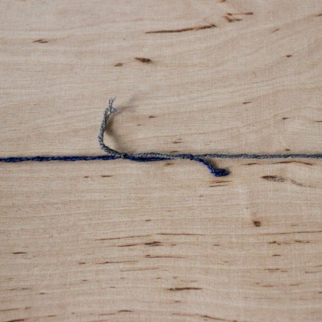 Schritt 4: Knoten zusammenziehen