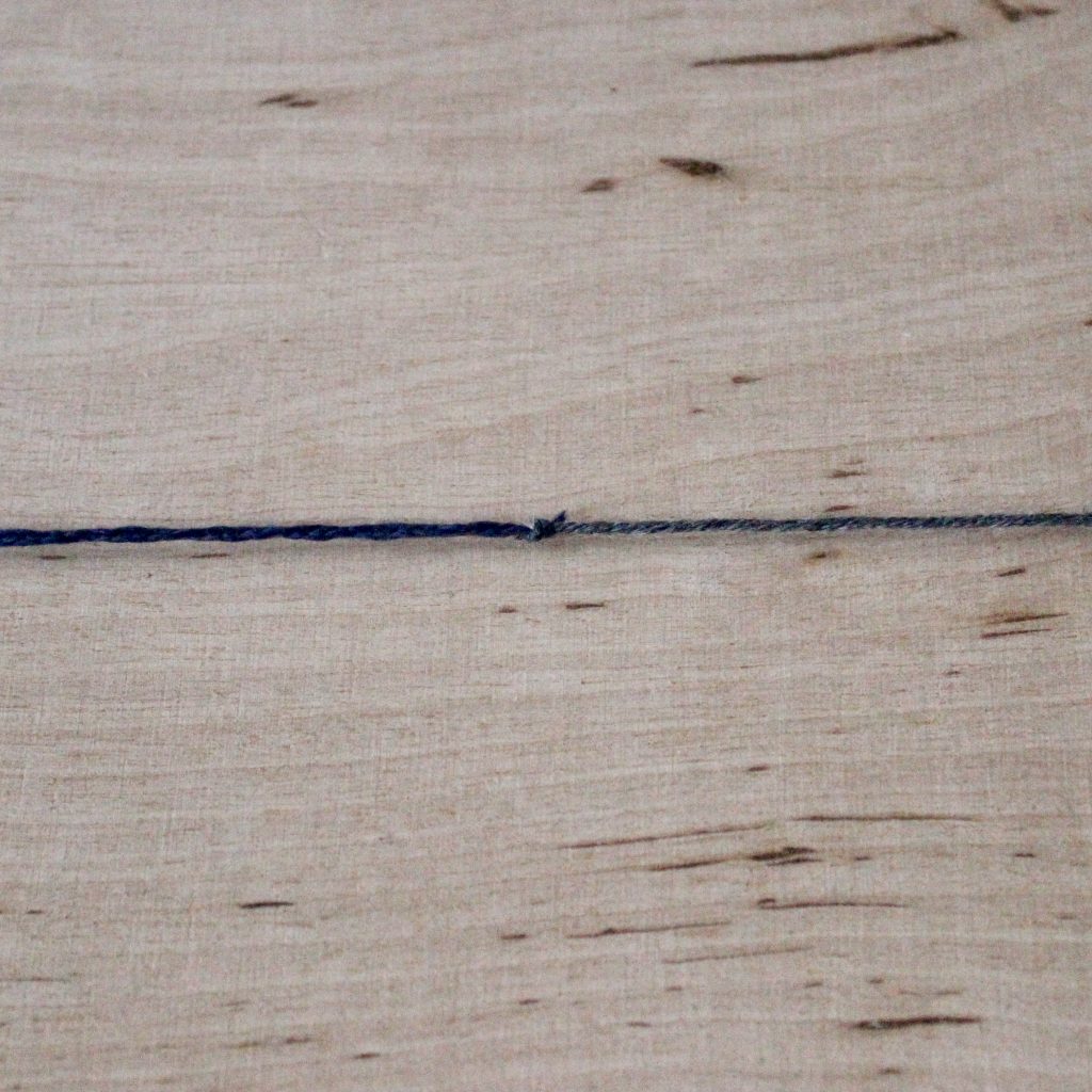 Schritt 6: Überstehende Enden abschneiden