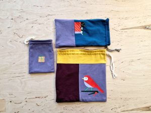 3 Geschenkebeutel