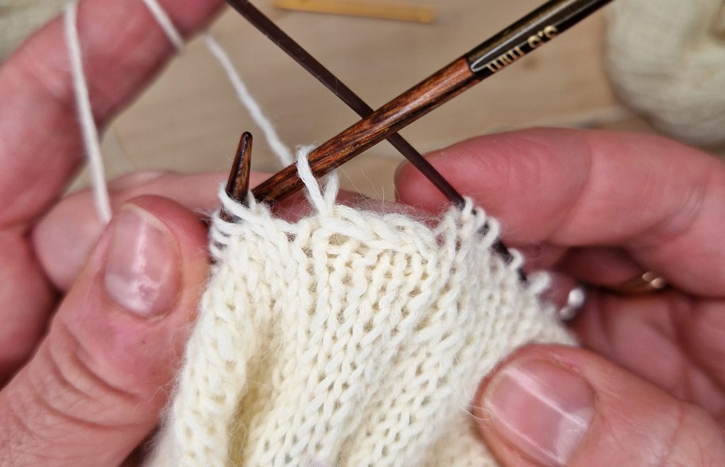 Alle Maschen abketten